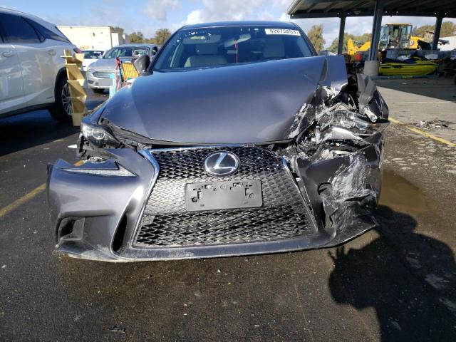 JTHBE1D20E5004134 - 2014 LEXUS IS 350 GRAY photo 5