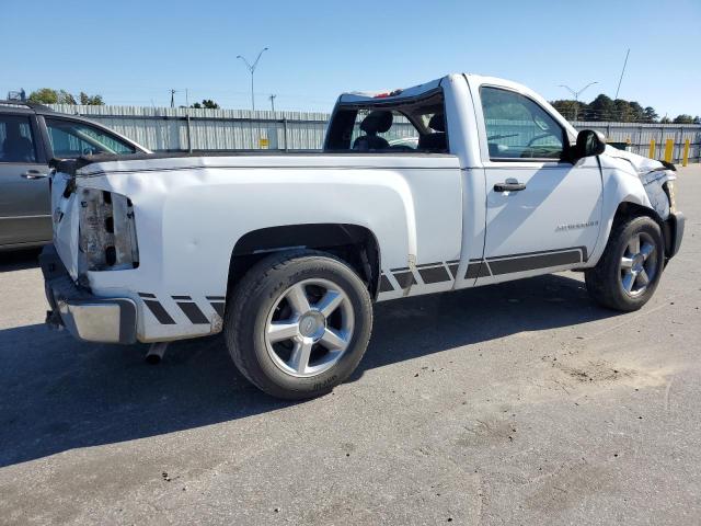 1GCEC14078Z140518 - 2008 CHEVROLET SILVERADO C1500 白色 照片 3