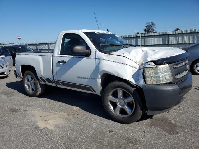 1GCEC14078Z140518 - 2008 CHEVROLET SILVERADO C1500 白色 照片 4