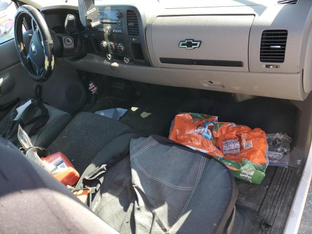 1GCEC14078Z140518 - 2008 CHEVROLET SILVERADO C1500 白色 照片 8