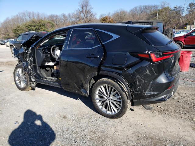 2T2HGCEZ1PC019322 - 2023 LEXUS NX 350 BLACK photo 2