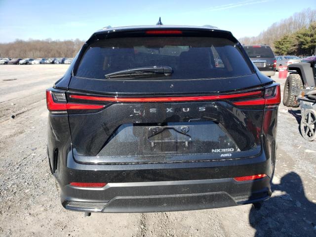 2T2HGCEZ1PC019322 - 2023 LEXUS NX 350 BLACK photo 6