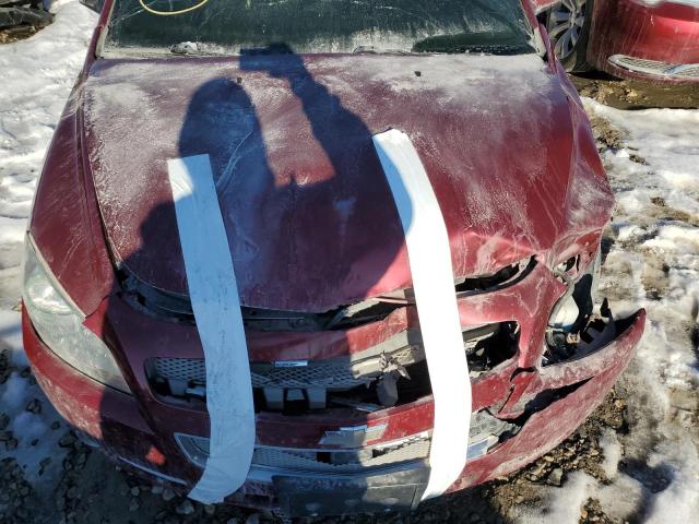 1G1ZK577X9F166692 - 2009 CHEVROLET MALIBU LTZ 红色 照片 11