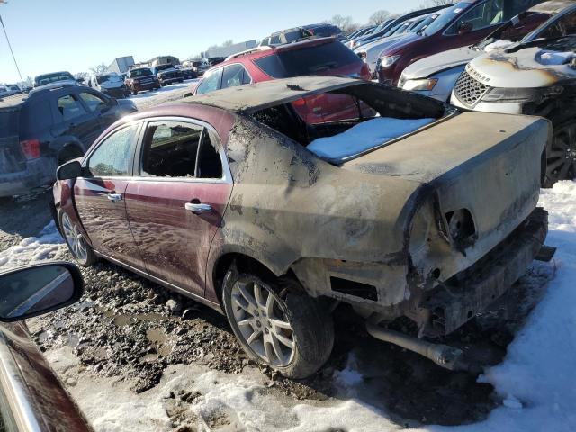 1G1ZK577X9F166692 - 2009 CHEVROLET MALIBU LTZ 红色 照片 2