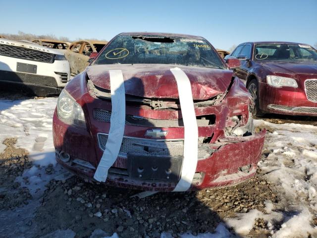 1G1ZK577X9F166692 - 2009 CHEVROLET MALIBU LTZ 红色 照片 5