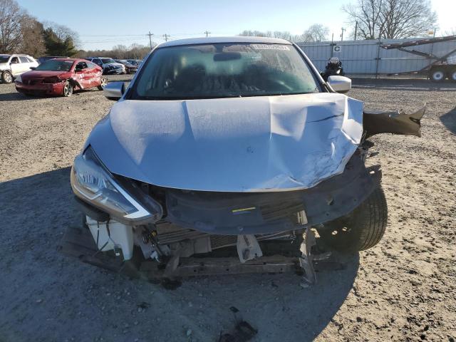 3N1AB7AP9GY309665 - 2016 NISSAN SENTRA S SILVER photo 5