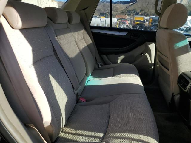 JTEZU14R940023739 - 2004 TOYOTA 4RUNNER SR5 BLACK photo 11