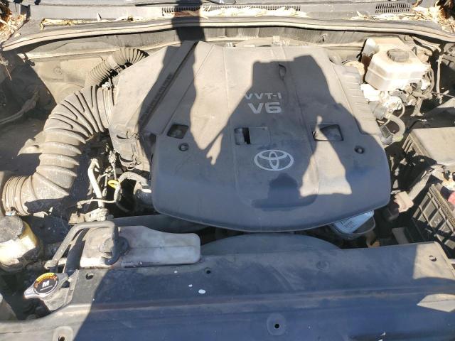 JTEZU14R940023739 - 2004 TOYOTA 4RUNNER SR5 BLACK photo 12