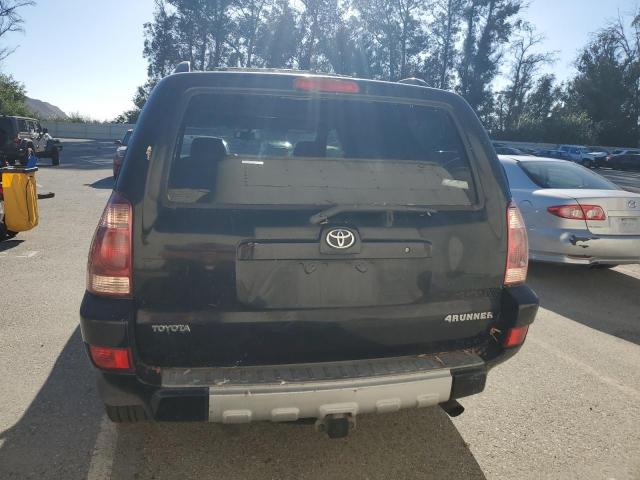 JTEZU14R940023739 - 2004 TOYOTA 4RUNNER SR5 BLACK photo 6
