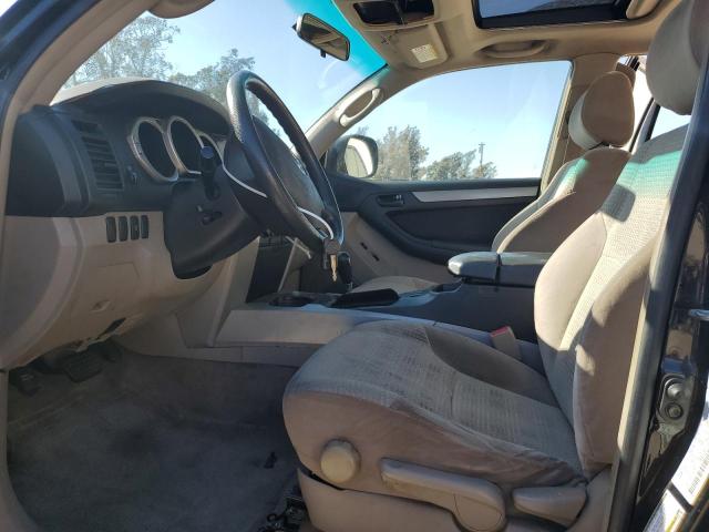 JTEZU14R940023739 - 2004 TOYOTA 4RUNNER SR5 BLACK photo 7