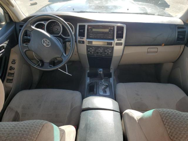 JTEZU14R940023739 - 2004 TOYOTA 4RUNNER SR5 BLACK photo 8