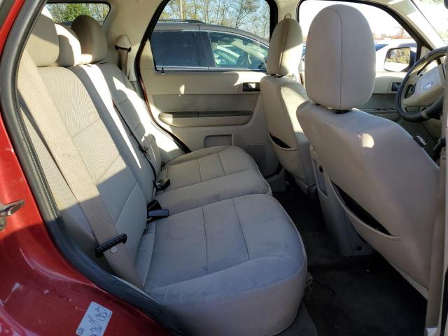 1FMCU0D79BKA66168 - 2011 FORD ESCAPE XLT წითელი ფოტო 11