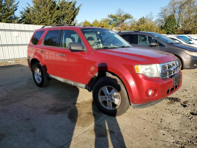 1FMCU0D79BKA66168 - 2011 FORD ESCAPE XLT წითელი ფოტო 4