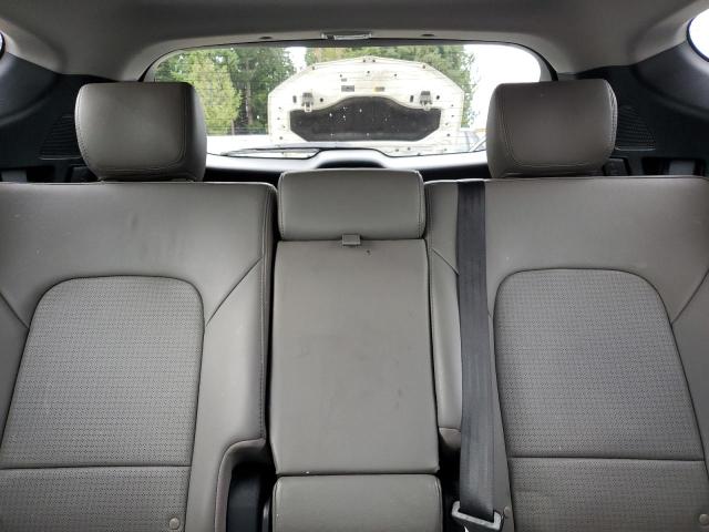 5XYZU3LB4FG281703 - 2015 HYUNDAI SANTA FE S GRAY photo 10