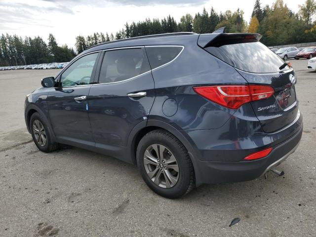 5XYZU3LB4FG281703 - 2015 HYUNDAI SANTA FE S GRAY photo 2