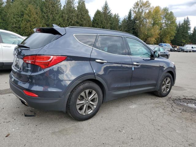 5XYZU3LB4FG281703 - 2015 HYUNDAI SANTA FE S GRAY photo 3