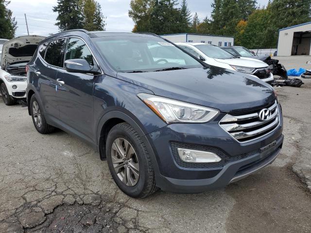 5XYZU3LB4FG281703 - 2015 HYUNDAI SANTA FE S GRAY photo 4