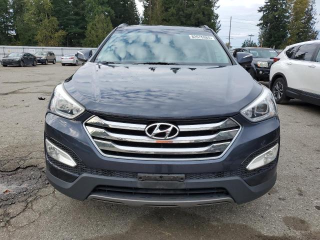 5XYZU3LB4FG281703 - 2015 HYUNDAI SANTA FE S GRAY photo 5