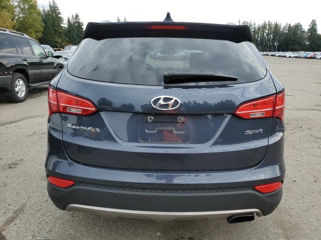 5XYZU3LB4FG281703 - 2015 HYUNDAI SANTA FE S GRAY photo 6