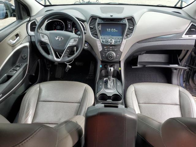 5XYZU3LB4FG281703 - 2015 HYUNDAI SANTA FE S GRAY photo 8
