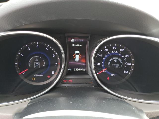 5XYZU3LB4FG281703 - 2015 HYUNDAI SANTA FE S GRAY photo 9