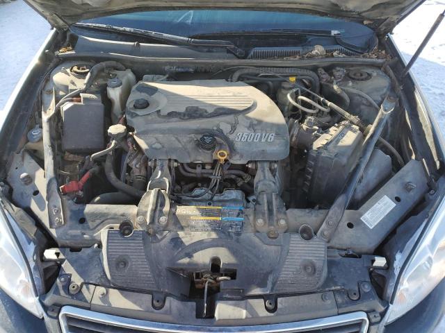 2G1WT58K381294345 - 2008 CHEVROLET IMPALA LT BLACK photo 11