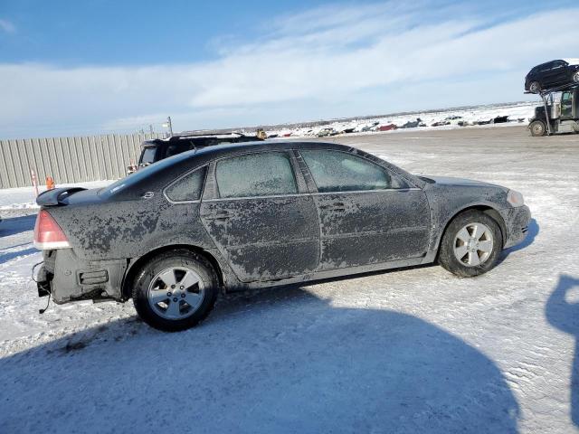 2G1WT58K381294345 - 2008 CHEVROLET IMPALA LT BLACK photo 3