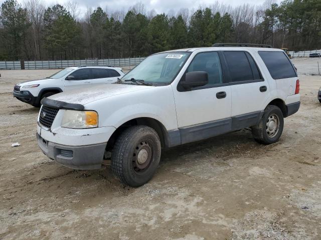 1FMPU13575LA59631 - 2005 FORD EXPEDITION XLS WHITE photo 1