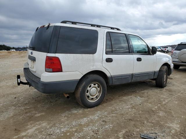 1FMPU13575LA59631 - 2005 FORD EXPEDITION XLS WHITE photo 3