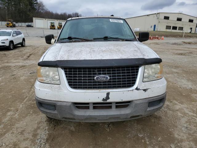 1FMPU13575LA59631 - 2005 FORD EXPEDITION XLS WHITE photo 5