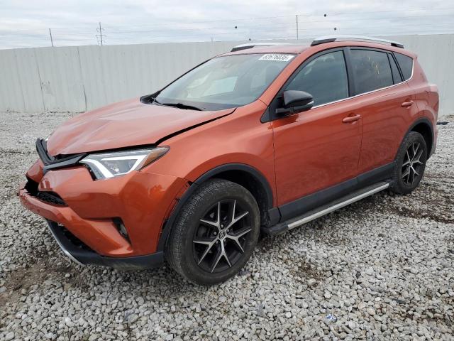 2016 TOYOTA RAV4 SE, 