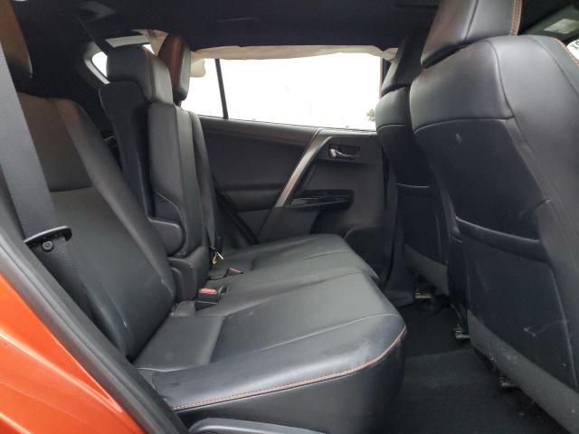 2T3JFREV6GW529521 - 2016 TOYOTA RAV4 SE 橙色 照片 11
