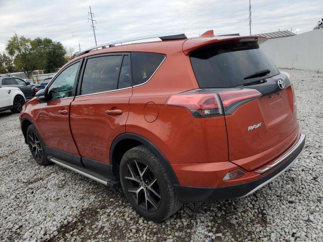 2T3JFREV6GW529521 - 2016 TOYOTA RAV4 SE 橙色 照片 2