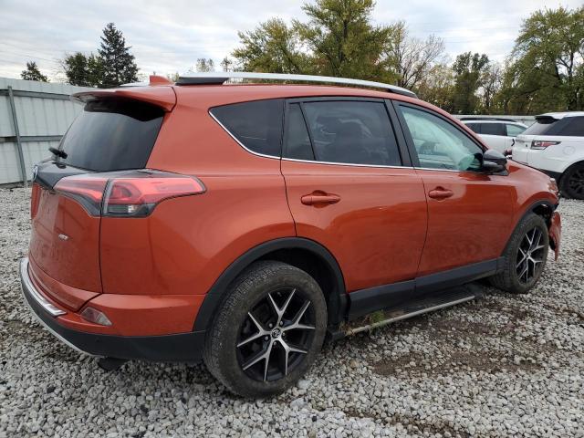 2T3JFREV6GW529521 - 2016 TOYOTA RAV4 SE 橙色 照片 3