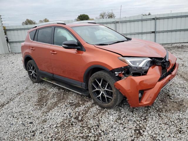 2T3JFREV6GW529521 - 2016 TOYOTA RAV4 SE 橙色 照片 4