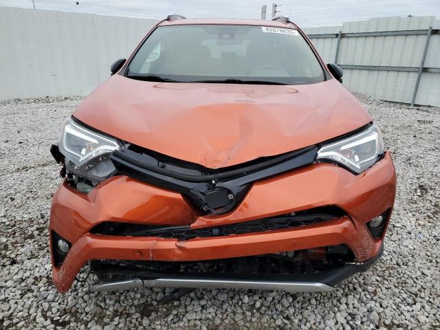 2T3JFREV6GW529521 - 2016 TOYOTA RAV4 SE 橙色 照片 5