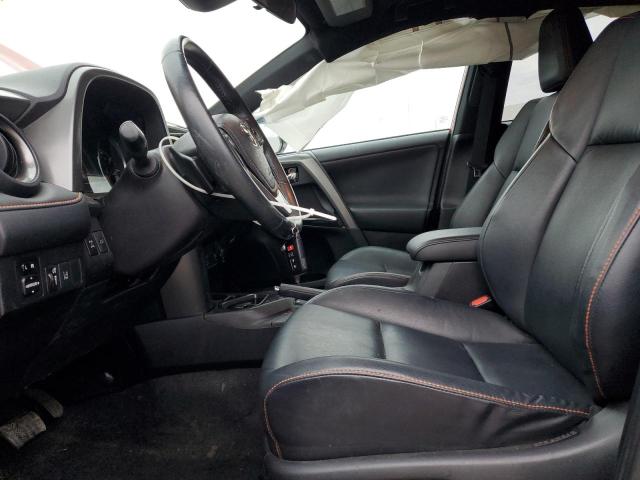 2T3JFREV6GW529521 - 2016 TOYOTA RAV4 SE 橙色 照片 7