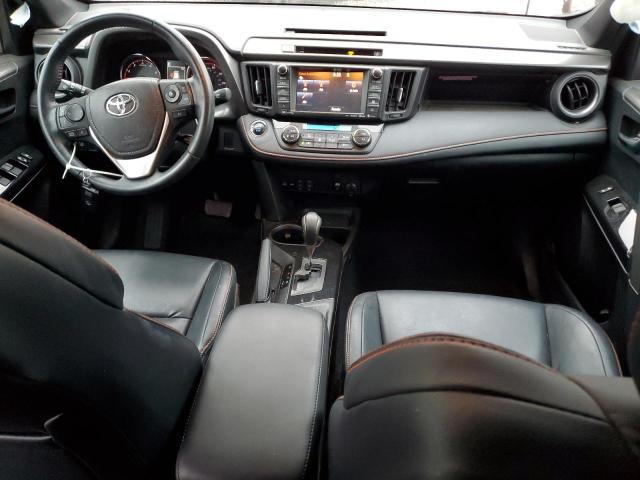 2T3JFREV6GW529521 - 2016 TOYOTA RAV4 SE 橙色 照片 8