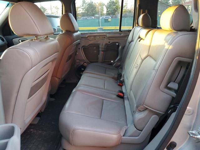 5FNYF4H5XBB080274 - 2011 HONDA PILOT EXL فضي صورة 11