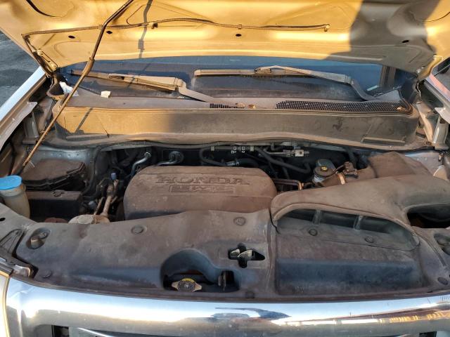 5FNYF4H5XBB080274 - 2011 HONDA PILOT EXL فضي صورة 12
