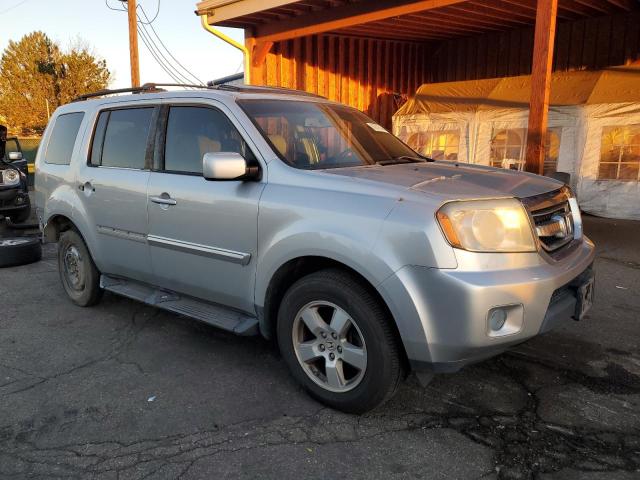 5FNYF4H5XBB080274 - 2011 HONDA PILOT EXL فضي صورة 4