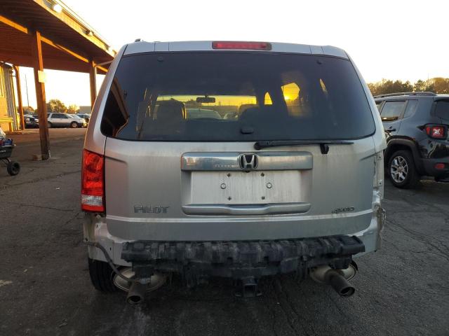 5FNYF4H5XBB080274 - 2011 HONDA PILOT EXL فضي صورة 6