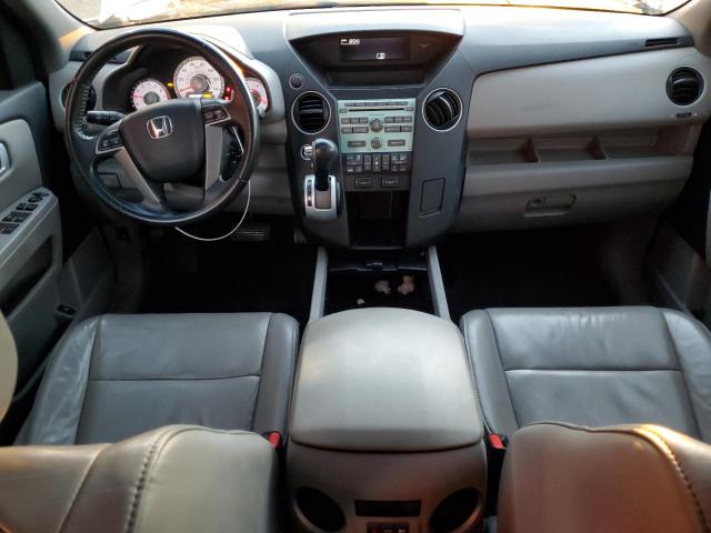 5FNYF4H5XBB080274 - 2011 HONDA PILOT EXL فضي صورة 8