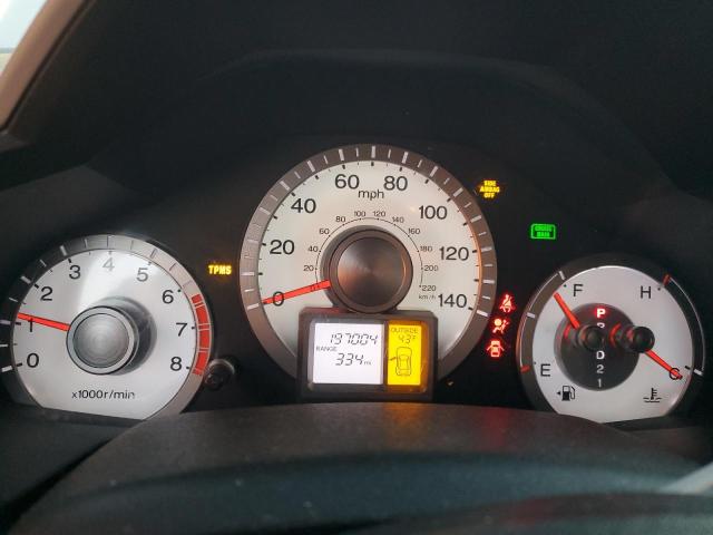 5FNYF4H5XBB080274 - 2011 HONDA PILOT EXL فضي صورة 9