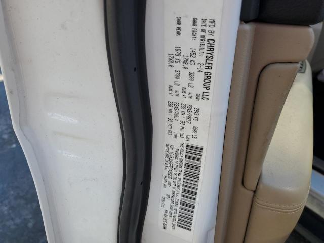 1C4RJEAG7EC433222 - 2014 JEEP GRAND CHER LAREDO 白色 照片 13