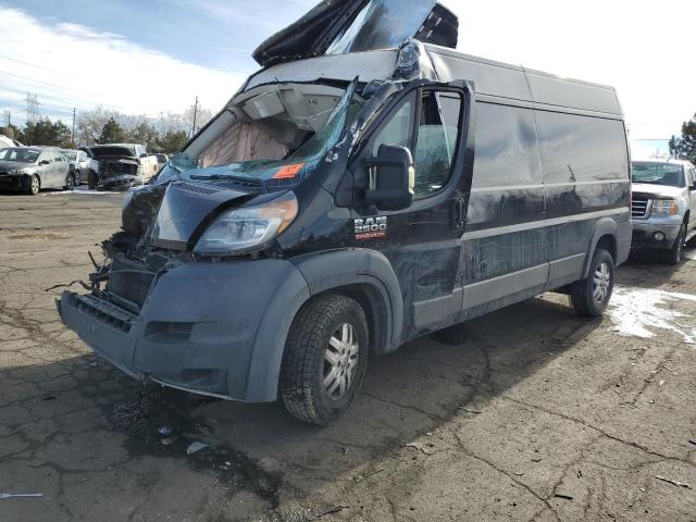 3C6TRVDGXEE127223 - 2014 RAM PROMASTER 2500 HIGH Қара фото 1