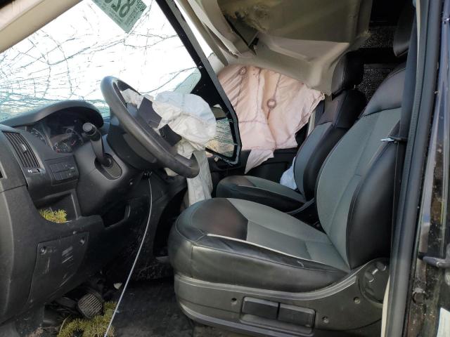 3C6TRVDGXEE127223 - 2014 RAM PROMASTER 2500 HIGH Қара фото 7