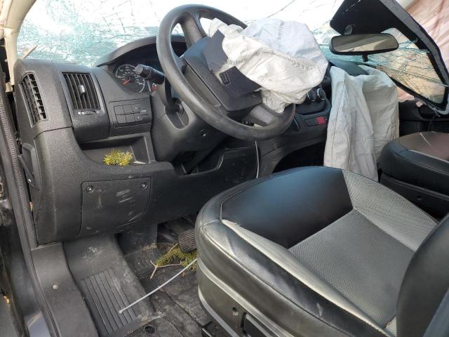 3C6TRVDGXEE127223 - 2014 RAM PROMASTER 2500 HIGH Қара фото 8