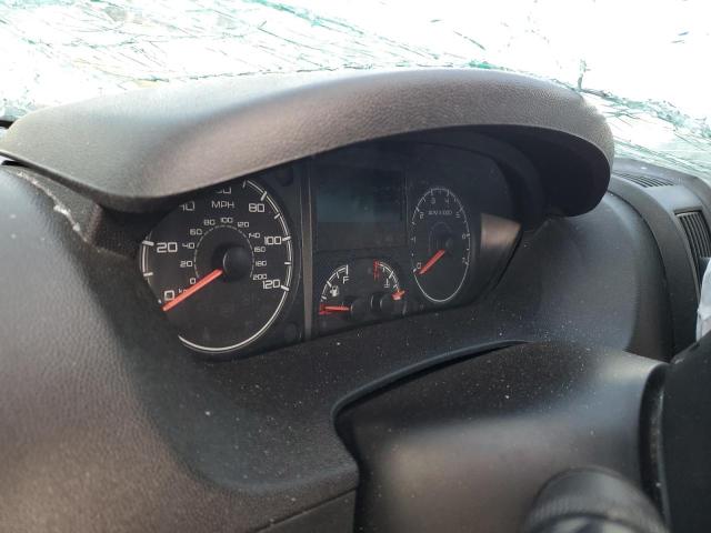 3C6TRVDGXEE127223 - 2014 RAM PROMASTER 2500 HIGH Қара фото 9