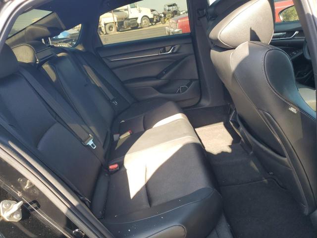 1HGCV1F34KA134482 - 2019 HONDA ACCORD SPORT შავი ფოტო 10